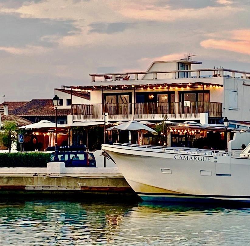 Hotel Les Vagues Saintes-Maries-de-la-Mer Zewnętrze zdjęcie